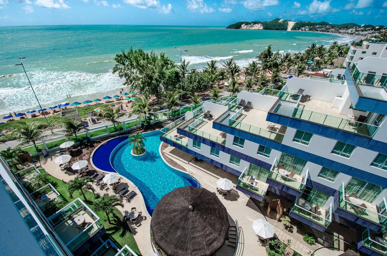 Coral Plaza Apart Hotel Natal Extérieur photo