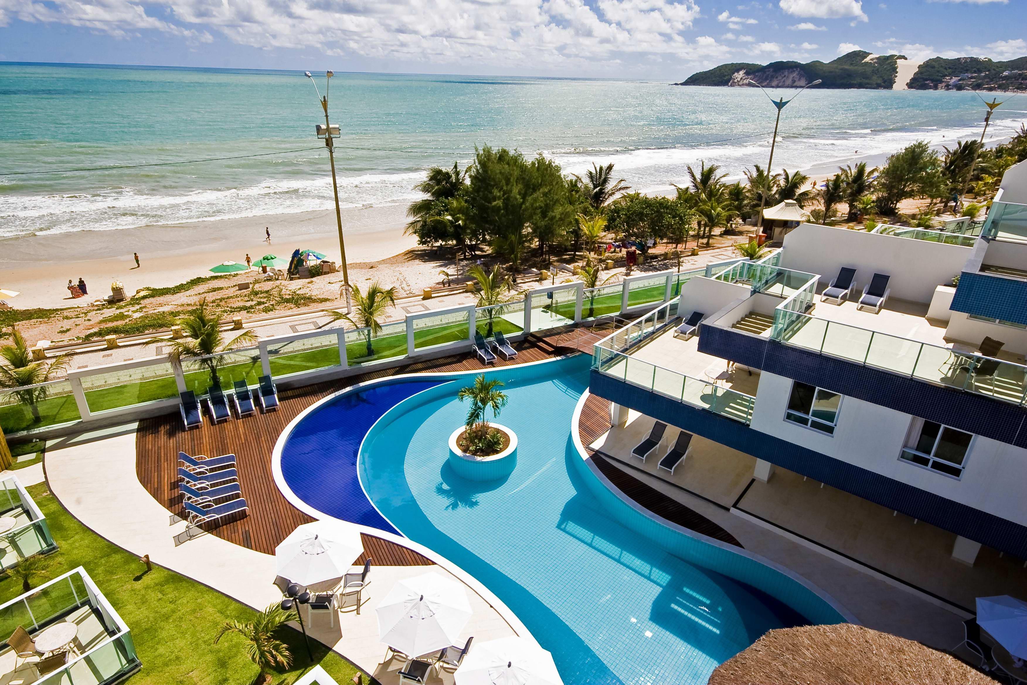 Coral Plaza Apart Hotel Natal Extérieur photo