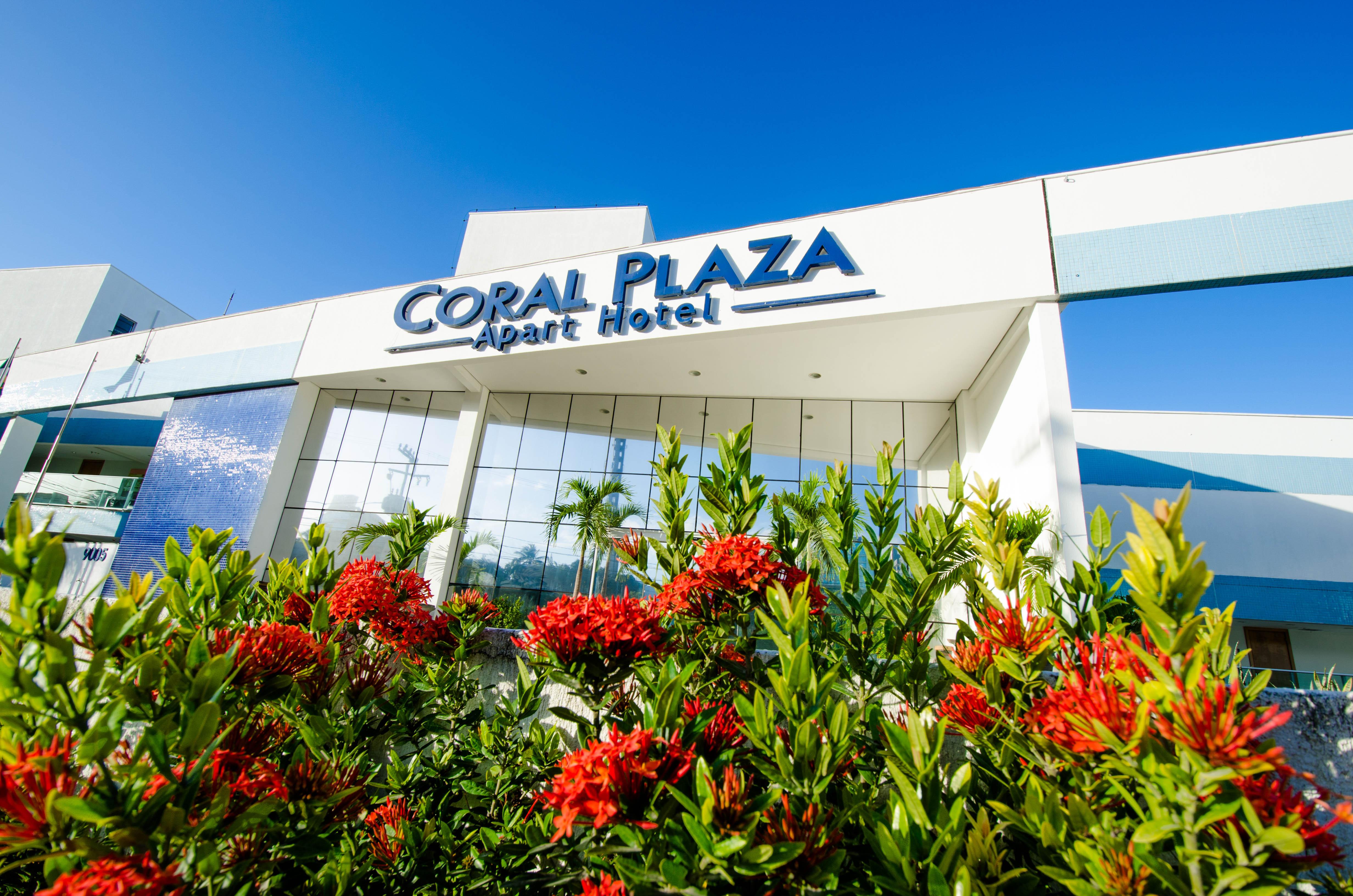 Coral Plaza Apart Hotel Natal Extérieur photo