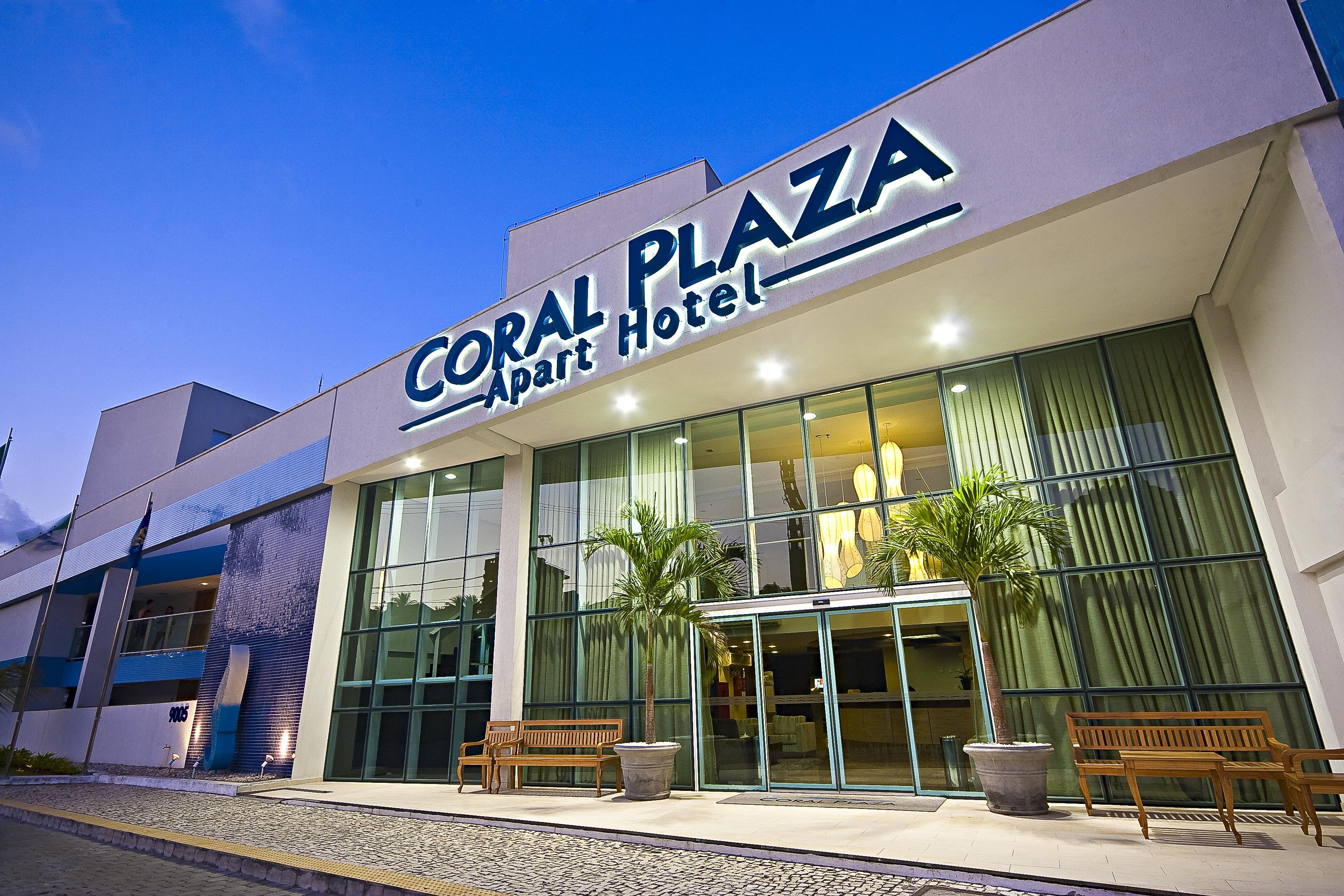 Coral Plaza Apart Hotel Natal Extérieur photo